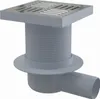 AlcaDrain Bodenablauf 150×150/50 mm mit einem waagrechten Produktbild-Vorschau 1