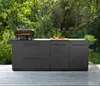 Cozze® Outdoor-Küche Schubladenmodul Elements, 110 x 60 x Produktbild-Vorschau 2