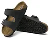 Birkenstock 752483 Damen-Pantoletten in Schwarz – schmale Produktbild-Vorschau 4