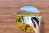 MuchoWow® Mauspad Mousepad Wasserfall - Wasser - Natur Produktbild-Vorschau 3