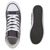 VAN HILL Damen Sneaker High Schnürer Bequeme Freizeit Stoff Produktbild-Vorschau 3