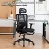 SevenComfort ergonomische bureaustoel, draaibare stoel voor Productafbeelding-voorbeeld 10