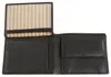 bruno banani Pelle portafoglio New York Wallet Black nero Anteprima dell’immagine prodotto 3