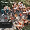 EVOCAMP Dywan ogrodowy 200x300 cm, dywan z tworzywa Podgląd zdjęcia produktu 2