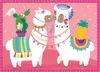 TREFL Puzzle Glückliche Llamas 4in1 (35,48,54,70 Teile) Produktbild-Vorschau 6