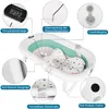Baby Badewanne Faltbar mit Thermometer und Kissen Produktbild-Vorschau 5