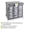WENKO Wäschesammler Mod. Trio Top praktischer Wäschekorb Produktbild-Vorschau 4
