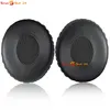 Two black headphone ear pads are shown against a white background. Produktbild-Vorschau