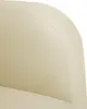 vidaXL Fotel z podłokietnikami kremowy 54 cm imitacja skóry Podgląd zdjęcia produktu 6