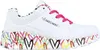 Skechers Unoi Lite Love Sneaker Bianco Anteprima dell’immagine prodotto 23