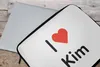 MuchoWow® Laptop Hülle 15 Zoll Ich liebe - Kim - Mädchen Produktbild-Vorschau 4