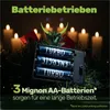 LED Türkranz Ø30 cm mit roten Schleifen Äpfeln 15 Produktbild-Vorschau 4