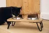 Designed by Lotte Linga - Dinerset Katze - Holz/Metall - Produktbild-Vorschau 4