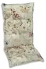 GO-DE Textil, Sesselauflage hoch, Schmetterling beige, Produktbild-Vorschau 6