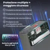 Extralink Powerbank 20000 mAh Power Delivery 45 W USB-C Anteprima dell’immagine prodotto 7