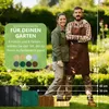 be4nature Flexible Rollborder aus Holz 200 x 30 cm Grau Produktbild-Vorschau 5