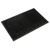 Fußmatte Tivoli 50x80 cm Schwarz – für Innen & Außen, Produktbild-Vorschau 3