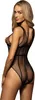 Damen Dessous Schwarz Sexy Spitzen-Bodysex Sexy Mesh-Set Produktbild-Vorschau 4