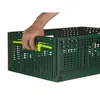 Stabile Klappbox aus Kunststoff 600 x 400 x 219 mm Produktbild-Vorschau 4