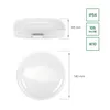 Spectrum LED Außenleuchte Wandlampe Weiß rund Ø14cm IP54 8W Produktbild-Vorschau 8