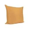 Kissenbezug Canada 40x40 cm gelb elegant meliert Deko Produktbild-Vorschau 3