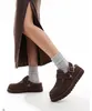 Ugg Goldenstar Evelina Holzschuhe Braun EU 40 Frau Braun EU Produktbild-Vorschau 7