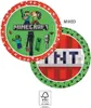 Minecraft - 8 Pappteller - Ø ca. 23 cm Produktbild-Vorschau 2