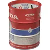 A vintage-style oil drum coin bank with Honda branding. Voir les images du produit