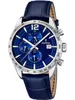 Festina Sport Herren Armbanduhr Chronograph Leder F16760/3 Produktbild-Vorschau 2