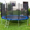 Trampolin-King 305cm Trampolin mit Sicherheitsnetz, Produktbild-Vorschau 4