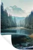 MuchoWow® Wandtattoo Wandsticker Wandaufkleber Wald - Gras Produktbild-Vorschau 1
