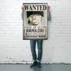 One Piece Lorenor Zorro Anime Poster | Wanted Roronoa Zoro Produktbild-Vorschau 4