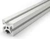 Länge 1970mm - Aluminiumprofil 40x40S I-Typ Nut 8 (schwer), Produktbild-Vorschau 1