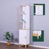 Kúpeľňová skrinka Relaxdays s dvierkami, rozmery (Š x V x Náhľad obrázku produktu 7
