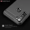 Xiaomi Redmi Note 8 TPU Case Carbon Fiber Optik Brushed Produktbild-Vorschau 3