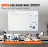 SucceBuy Tableau blanc magnétique de calendrier 36 x 24 Voir les images du produit 2