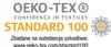 A certification logo with text. Produktbild-Vorschau