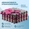 Spielwerk® 86-teilige Puzzlematte Baby Pink 3,3m² Produktbild-Vorschau 4