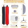 26tlg Ersatzteil-Set für Roborock S8 MaxV Ultra Saugroboter Produktbild-Vorschau 9