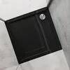 doporro Receveur de Douche Antiglisse Bac à Douche Carré Voir les images du produit 6