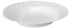 Assiette plate en porcelaine 23 cm Voir les images du produit 1
