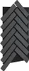 HOME DELUXE - Akustikpaneel Fischgrätenoptik Black Oak 80 x Produktbild-Vorschau 4
