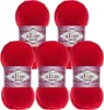 5 x 100g Strickgarn Alize Baumwolle Gold Uni Klassikgarn Produktbild-Vorschau 1