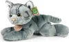 Peluche Chat Gris 30 Cm Ecologique Voir les images du produit 7