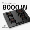Płyta gazowa Klarstein Goldflame Nano, 4 palniki mosiężne, Podgląd zdjęcia produktu 2
