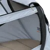 DERYAN Pop-Up-Reisebett mit Moskitonetz BabyBox Himmelblau Produktbild-Vorschau 10