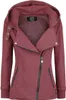 RED by EMP Damen rote Kapuzenjacke mit Kragen 3XL Produktbild-Vorschau 1