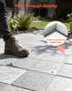 SucceBuy Schachtabdeckung mit Rahmen 50 x 50 cm, Produktbild-Vorschau 7