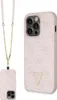 Guess Guhcp14Lp4Tdscpp Iphone 14 Pro6.1 Różowy/Pink Anteprima dell’immagine prodotto 1