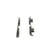Bosch Bremsbelagsatz, Scheibenbremse  0 986 494 383 Produktbild-Vorschau 9